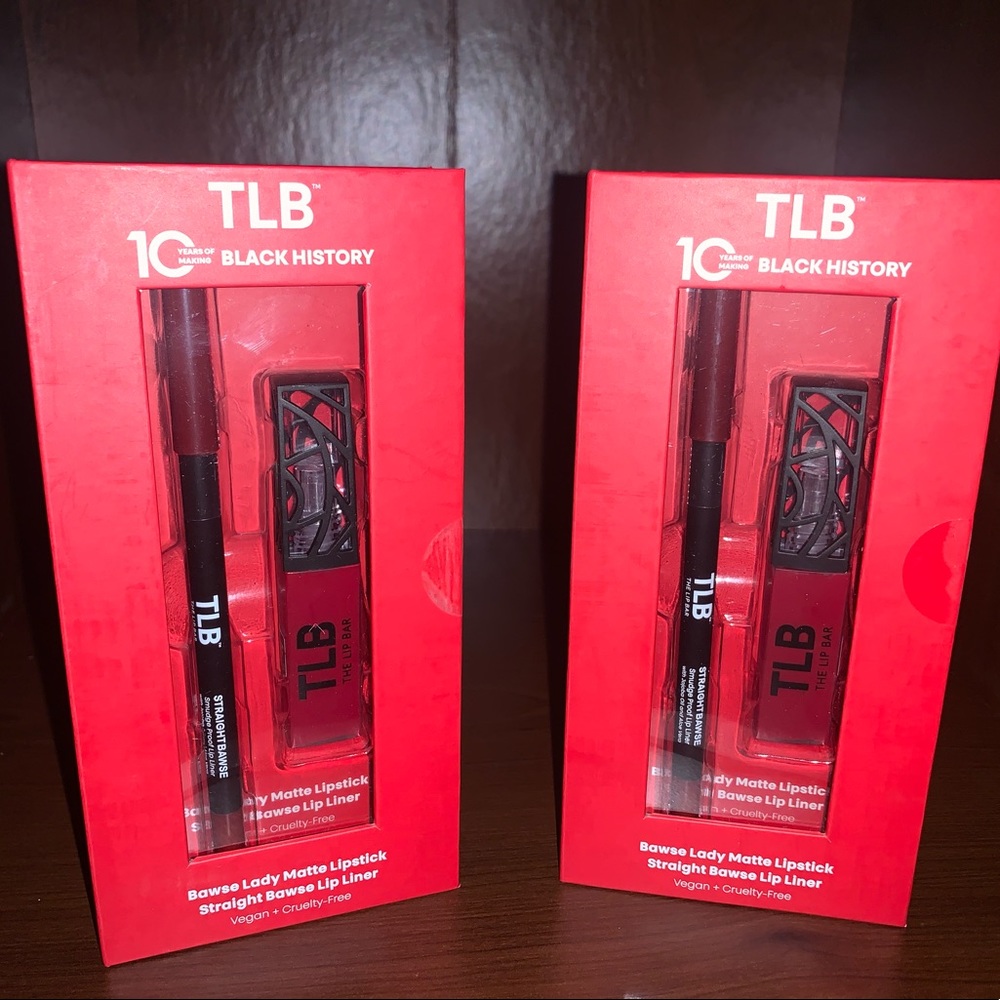 TLB Matte Liquid Lipstick and Liner 💄